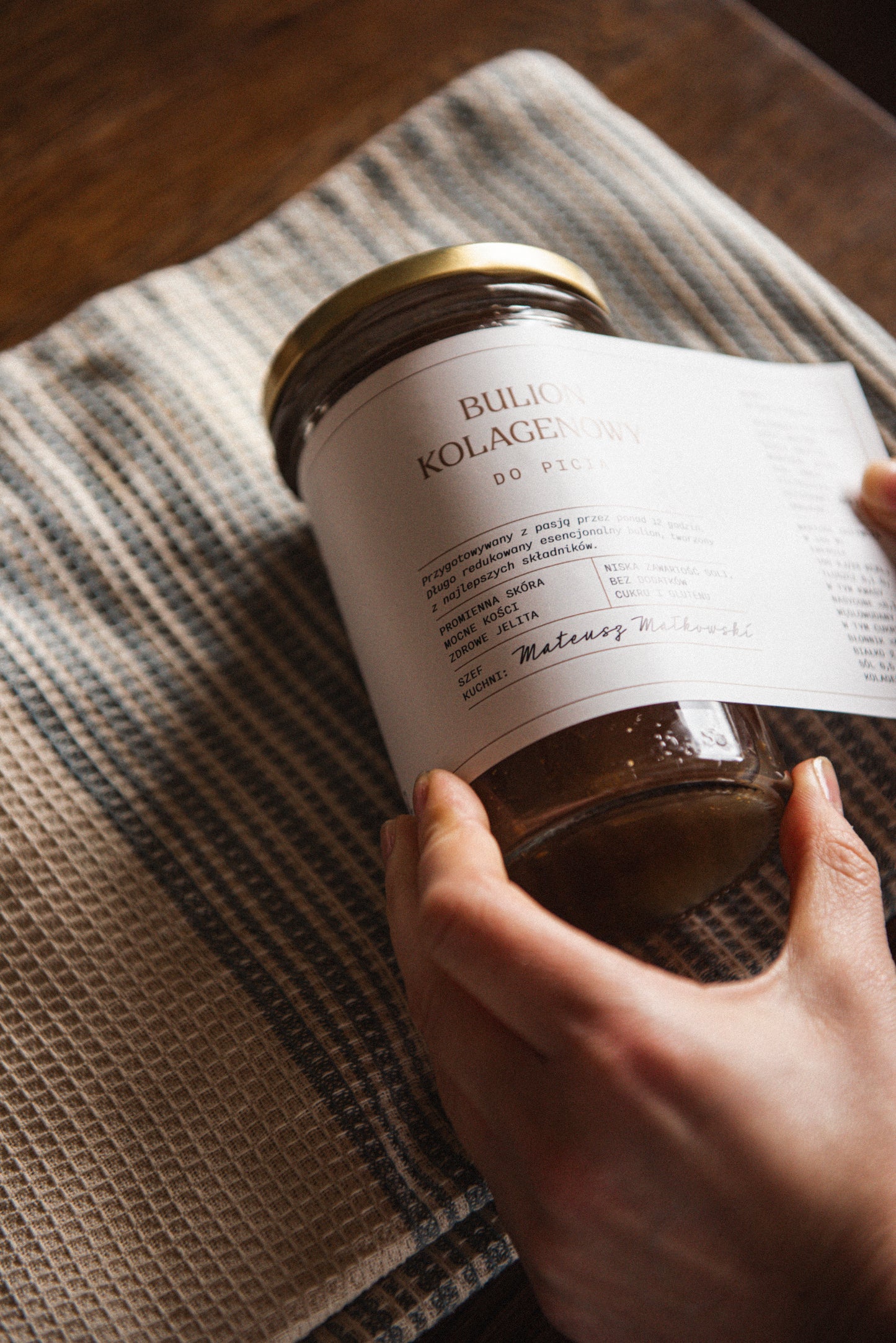 Bulion Kolagenowy Premium - Tygodniowa kuracja x4