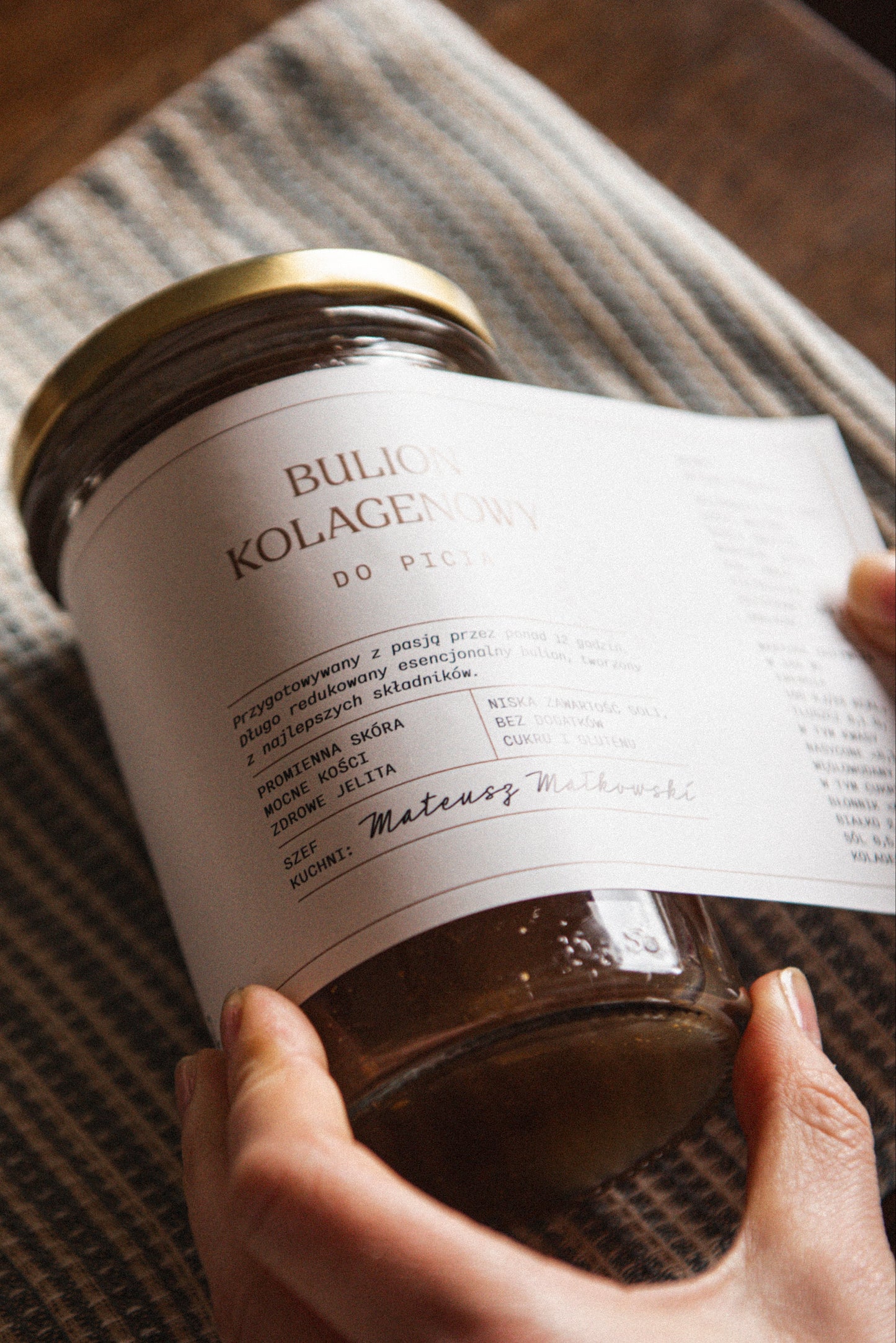 Bulion Kolagenowy Premium - Tygodniowa kuracja x4