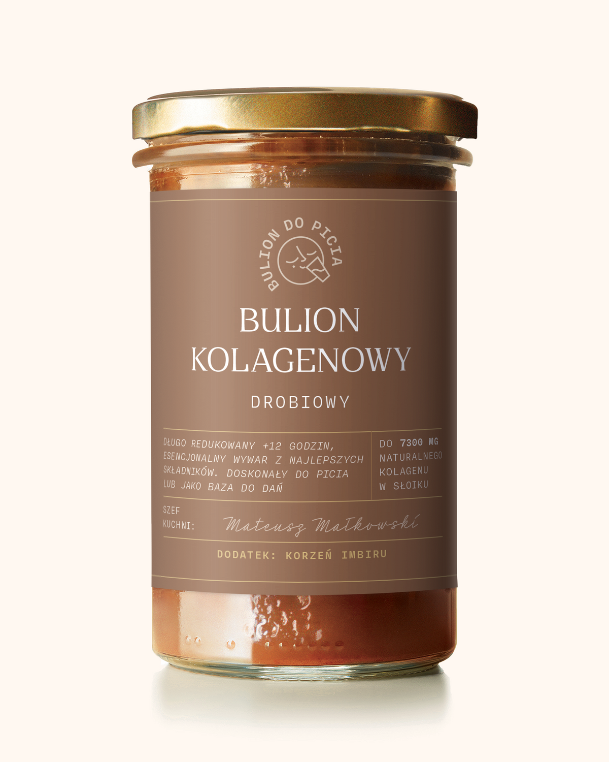 Bulion Kolagenowy - Drobiowy