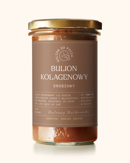 Bulion Kolagenowy - Drobiowy