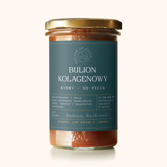 Rybny Bulion Kolagenowy